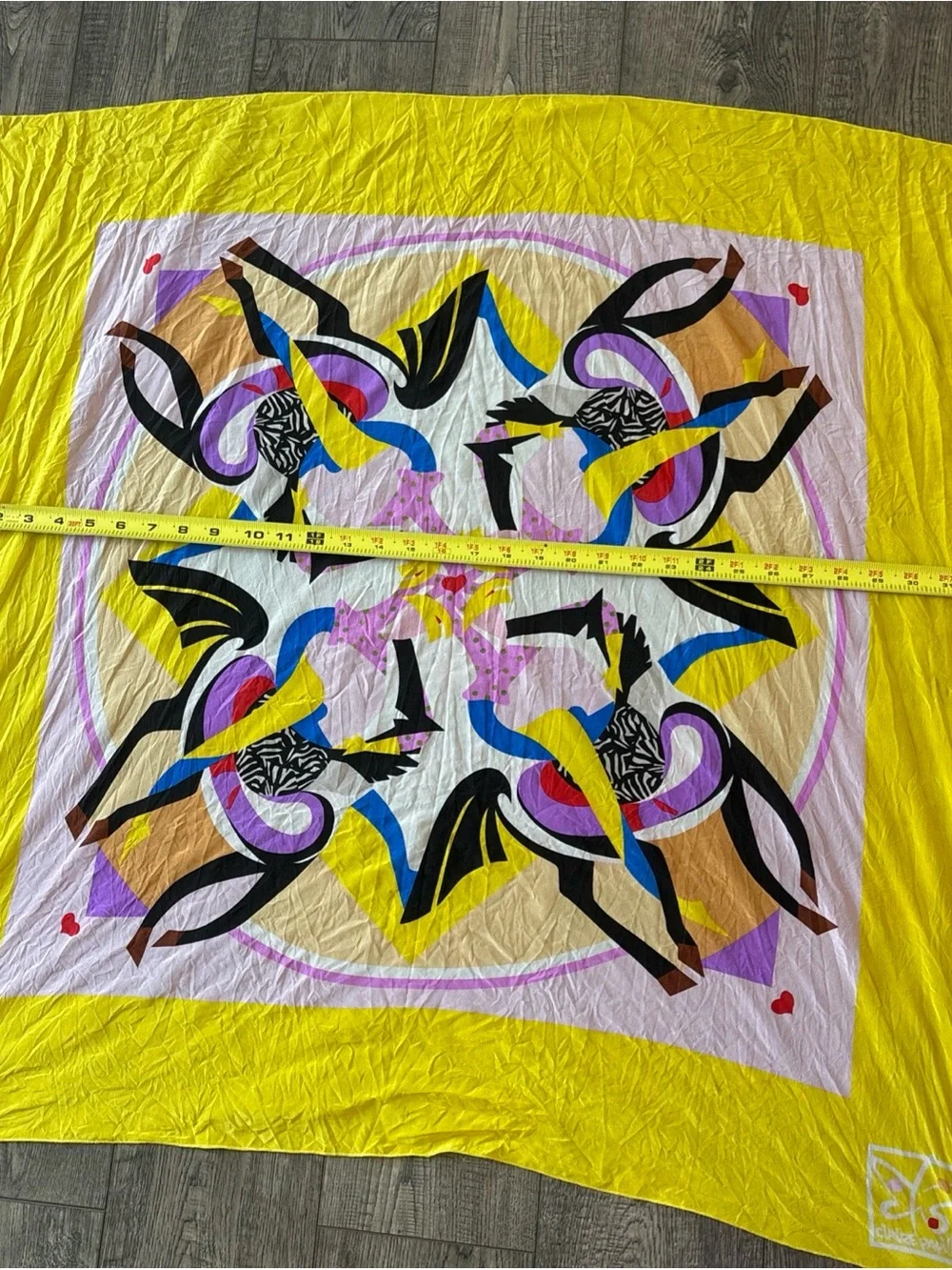 Claire Papillion bright yellow